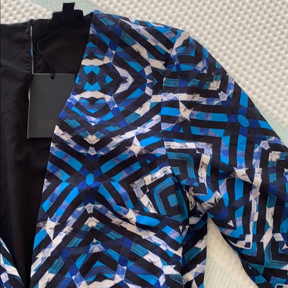 NBD x REVOLVE Mirage Dress in Turquoise Geo - Picture 9 of 11